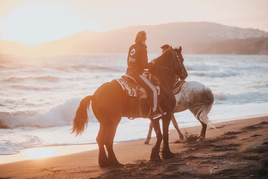 Megalochori: Horseback Riding Tour for Experienced Riders - The Black Sand Gallop and Caldera Views: What Makes It Special