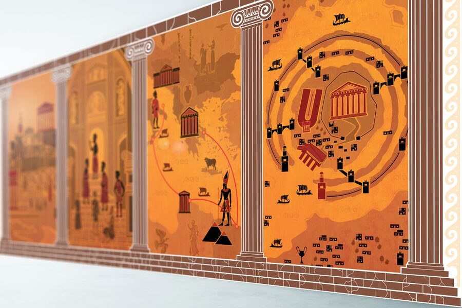 Megalochori: Lost Atlantis 9D Experience Museum Entry Ticket - The Biggest Atlantis Diorama and AR Windows Into Everyday Life
