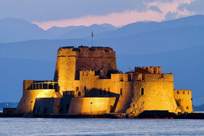 Mercedes Private Tour Nafplio, Corinth Canal, Nemea Wine Tasting - Nafplio old town time: where the day stops rushing