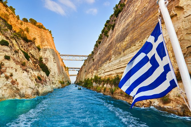 Mercedes Private Tour Nafplio, Corinth Canal, Nemea Wine Tasting - Guides like Eirini and Manos: how the day stays smooth