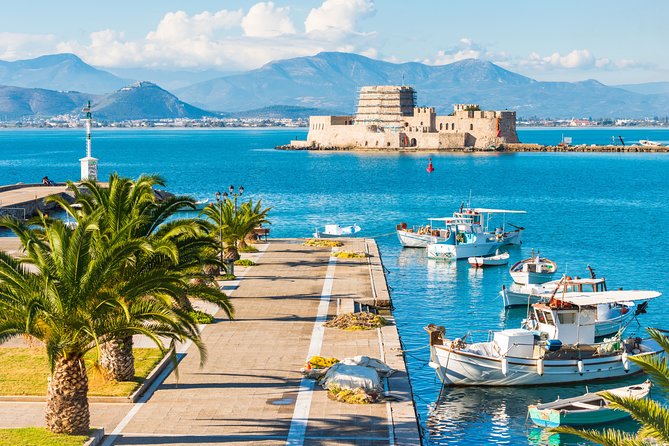 Mercedes Private Tour Nafplio, Corinth Canal, Nemea Wine Tasting - Practical tips for a comfy, low-stress day