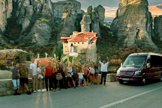 METEORA - 2 Days from Athens Everyday with 2 Guided tours & Hotel - Great Meteoron, Varlaam, and Rousanos: the monasteries you’ll plan your photos around