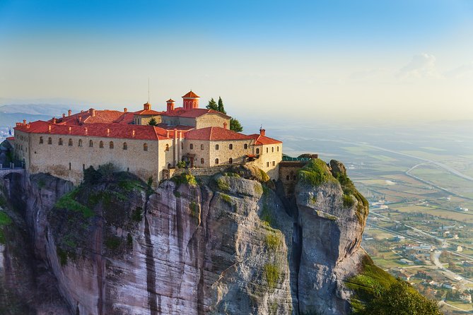 Meteora All Day Tour From Athens - Thermopylae on the return: a history stop with a payoff