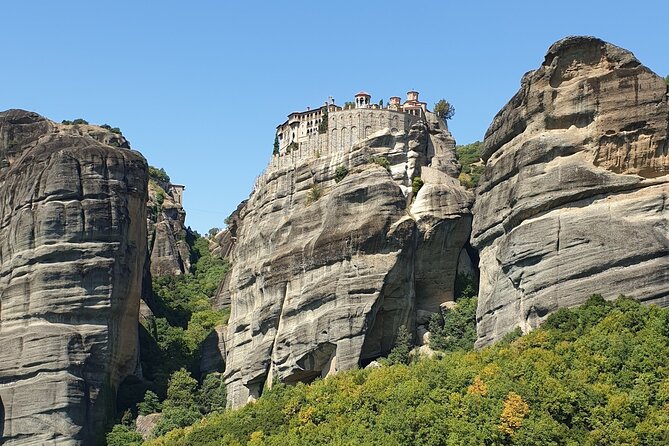 Meteora All Day Tour From Athens - Meteora arrival: how the tour targets three monasteries open that day