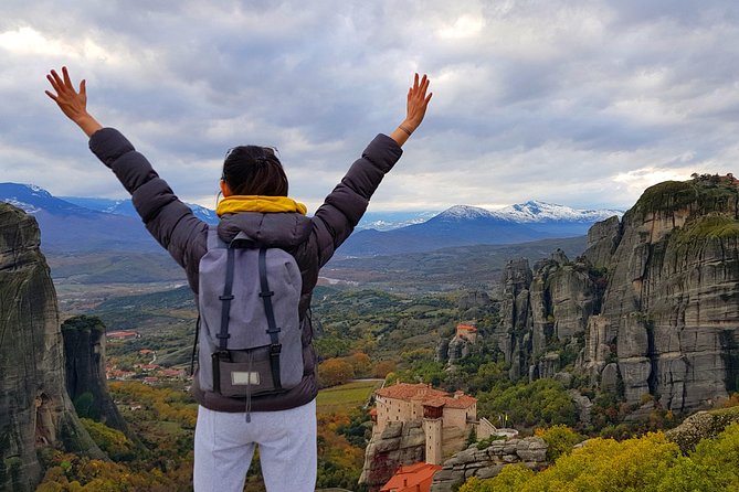 Meteora All Day Tour From Athens - Comfort on the road: AC, water, and Wi-Fi actually matter