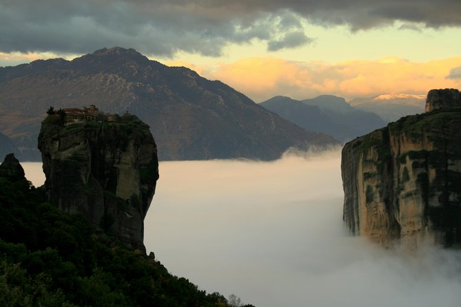 Meteora All Monasteries Tour with Photo Stops - Stop At Meteora: Orientation And The First Wow