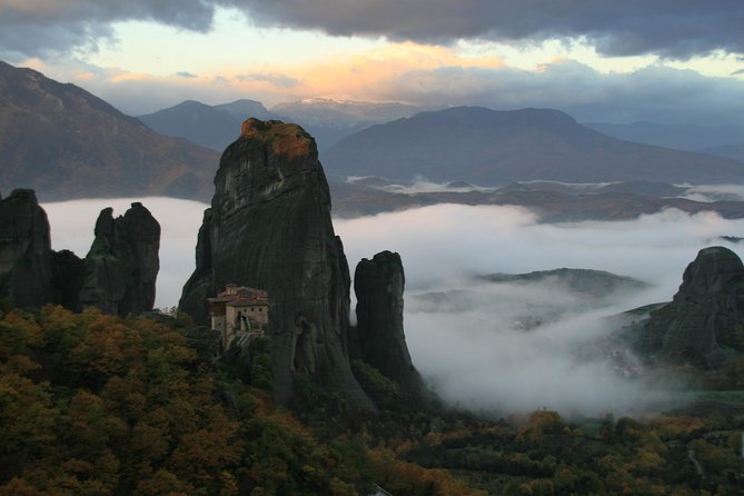 Meteora All Monasteries Tour with Photo Stops - St George The Mandilas: A Key Monastery Visit