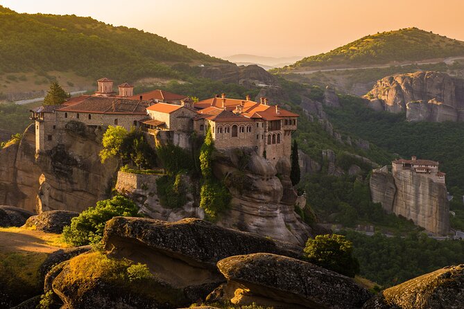 Meteora Day Trip with central Pick up & optional Lunch - Kalabaka Lunch Stop: a real meal before monasteries and stairs