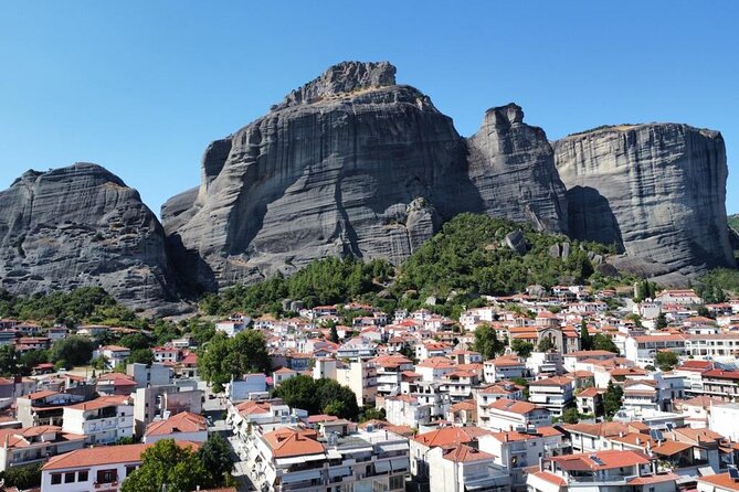 Meteora Day Trip with central Pick up & optional Lunch - Monastery etiquette that saves you stress: skirts, sleeves, and shoes