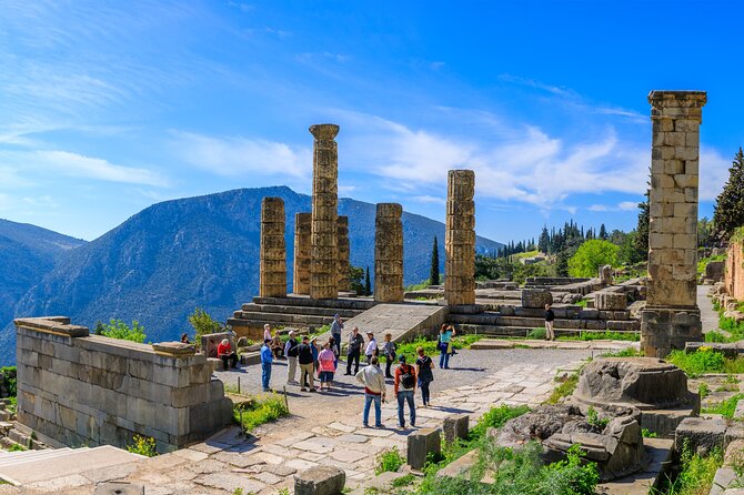 Meteora & Delphi 3 Days Semi Private Tour - Day 3: Delphi plus Thermopylae, with Museum Time and an Audio App