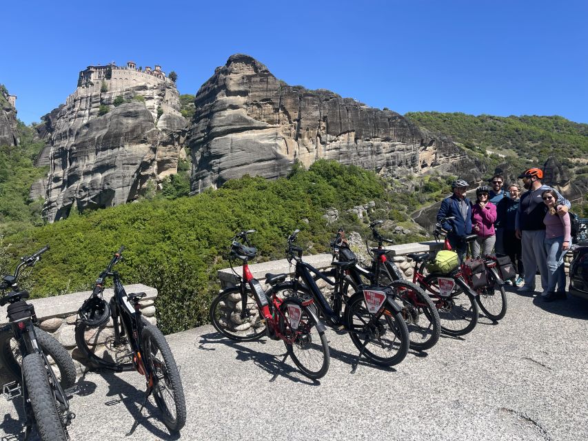 Meteora: E-Bike Epic Sunset Tour With Local Guide & Drink - Key highlights worth your attention