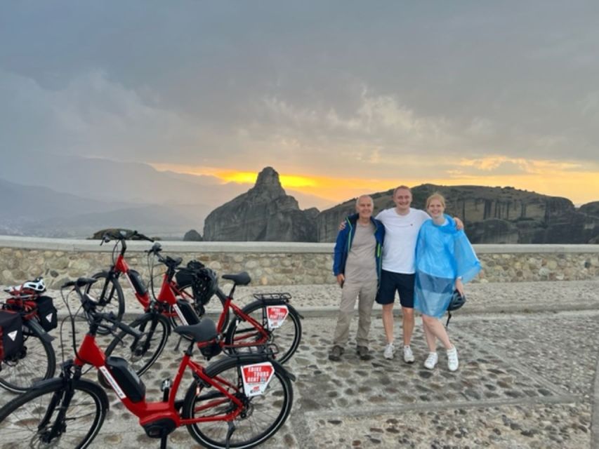Meteora: E-Bike Epic Sunset Tour With Local Guide & Drink - What you really pay for: $44.04 and the value mix