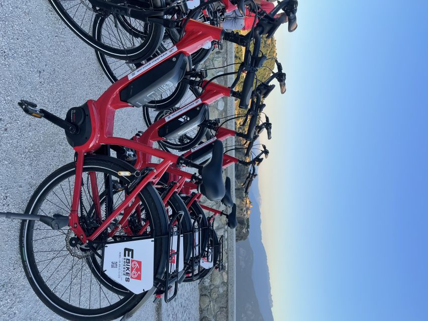 Meteora: E-Bike Epic Sunset Tour With Local Guide & Drink - The ride back down to Kalabaka: fun factor is real