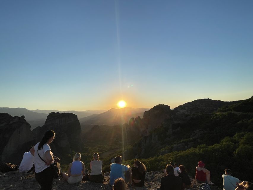 Meteora: E-Bike Epic Sunset Tour With Local Guide & Drink - Meeting at Trikalon 21: what setup looks like