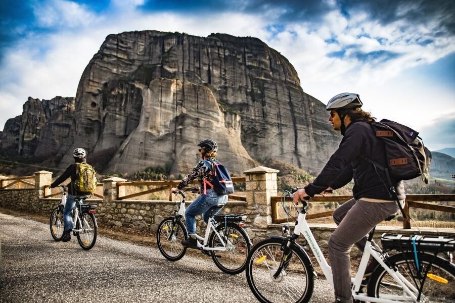Meteora Electric Bike Tour - Meteora on electric wheels, starting in Kalambaka