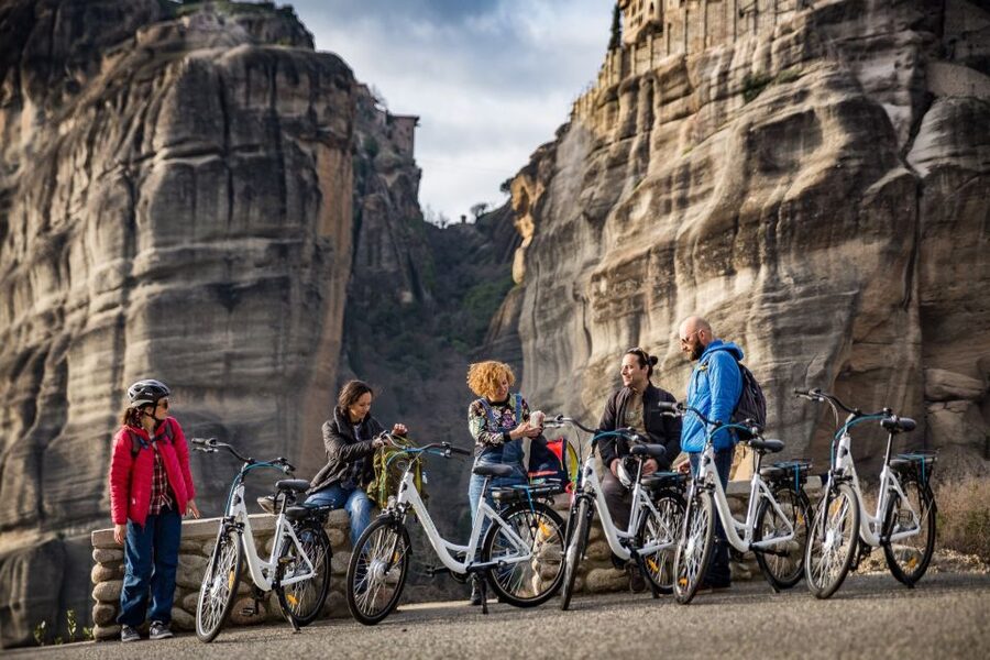 Meteora Electric Bike Tour - Why an e-bike beats car time at Meteora