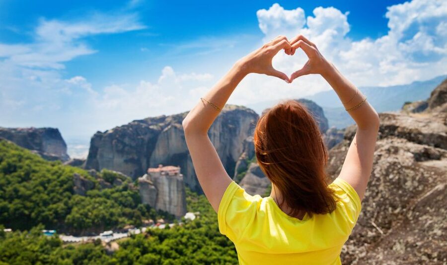 Meteora: Guided Sunset Tour with Monasteries & Caves Visit - Sunset viewpoint, timing, and photo angles