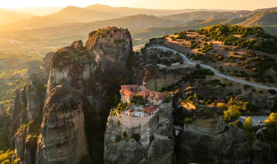 Meteora: Guided Sunset Tour with Monasteries & Caves Visit - Price, cash-only fees, and what you get for $35