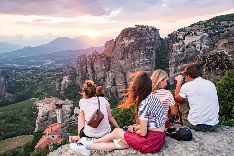 Meteora: Majestic Sunset Tour & Monasteries with Local Guide - Badova Hermit Caves: A Different Side of Meteora
