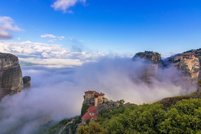 Meteora Monasteries Half-Day Small Group Tour with Transport - Why this Meteora half-day works when time is tight