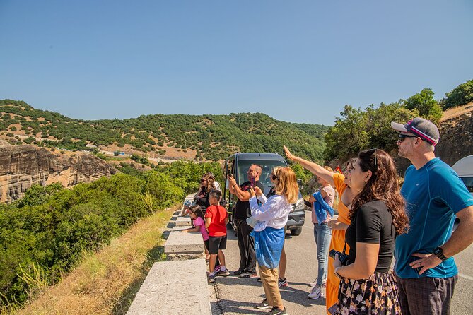 Meteora Monasteries Half-Day Small Group Tour with Transport - Saint Nicholas of Anapafsas: the first stop that sets the tone