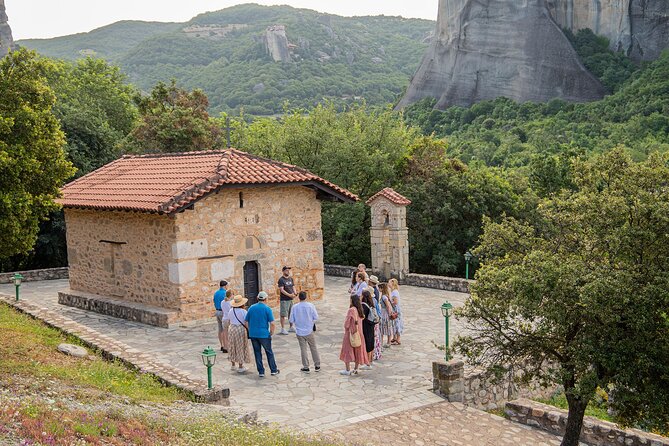 Meteora Monasteries Half-Day Small Group Tour with Transport - Great Meteoron Monastery: the biggest, oldest, and most iconic