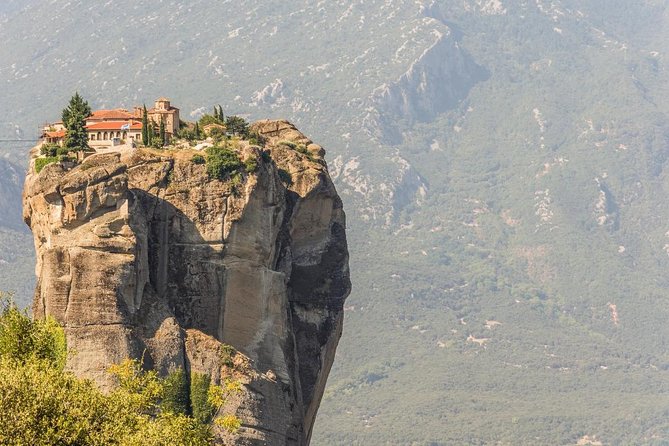 Meteora Monasteries Private Full Day Trip From Athens - Pickup across Athens, plus a comfortable way to start
