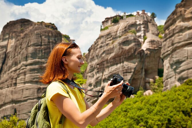Meteora: Morning Half Day Sightseeing and Monasteries Tour - Panoramic photo stops that save your energy