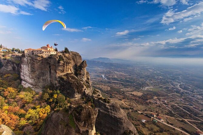Meteora Motorized or Footlaunch Flight Experience - Motorized Tandem Flight on a Powered Paratrike