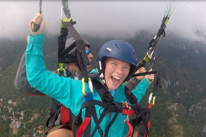 Meteora Motorized or Footlaunch Flight Experience - The Comfort Factor, From First-Time Nerves to Calm Coaching