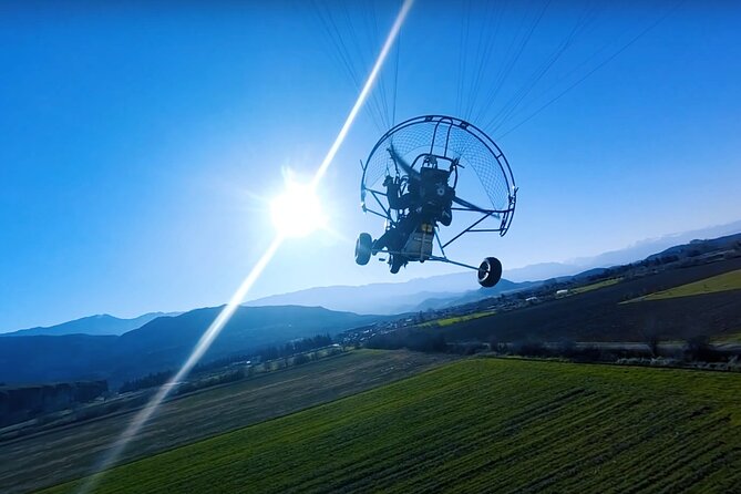 Meteora Motorized or Footlaunch Flight Experience - Footlaunch Tandem Flight From Koziakas Hill at 850m