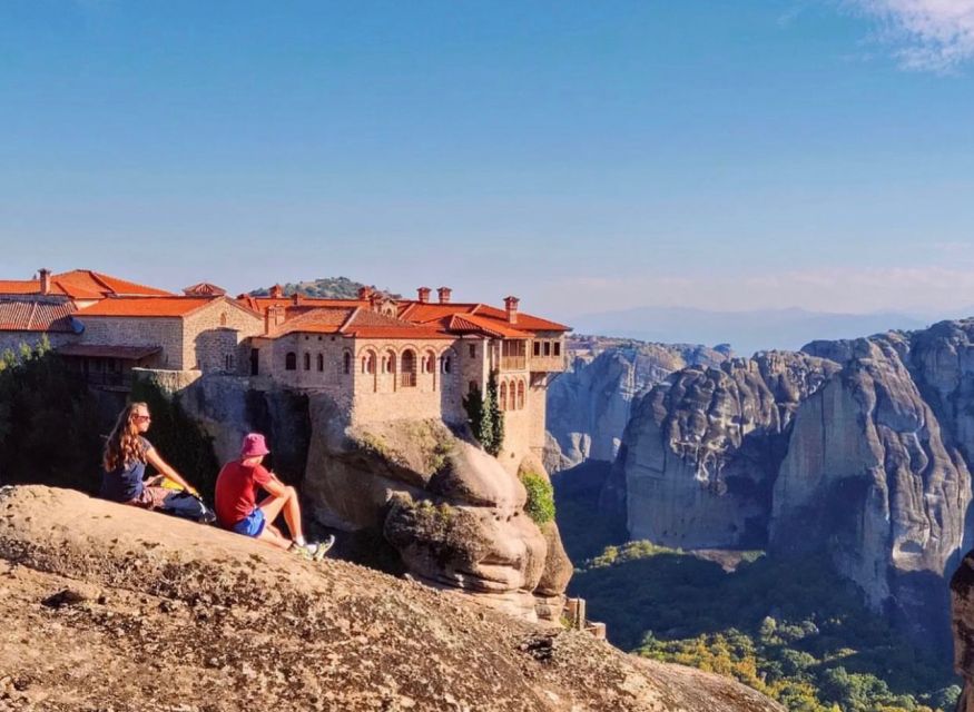 Meteora: Panoramic Morning Small Group Tour with Local Guide - Smart audio guide setup, languages, and what you need