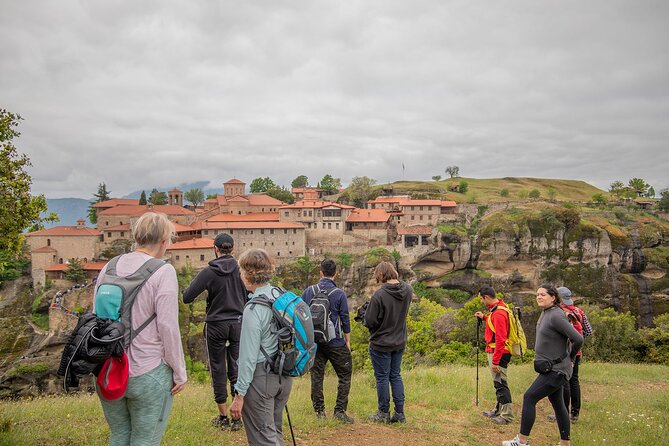 Meteora Small Group Hiking tour with Transfer and Monastery Visit - Varlaam and Saint Nicholas of Anapafsas: the practical add-ons