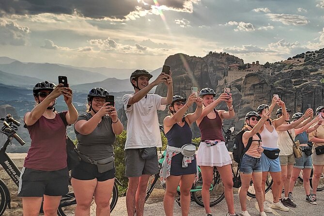 Meteora Sunset E-Bike Tour - Meeting in Kalampaka, where the tour actually starts feeling easy