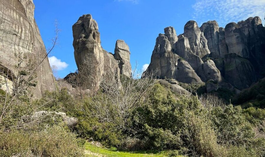 Meteora: Sunset Hike to Secret Caves - Guides Like Kostas, Giorgios, and Nikolas Make It Personal