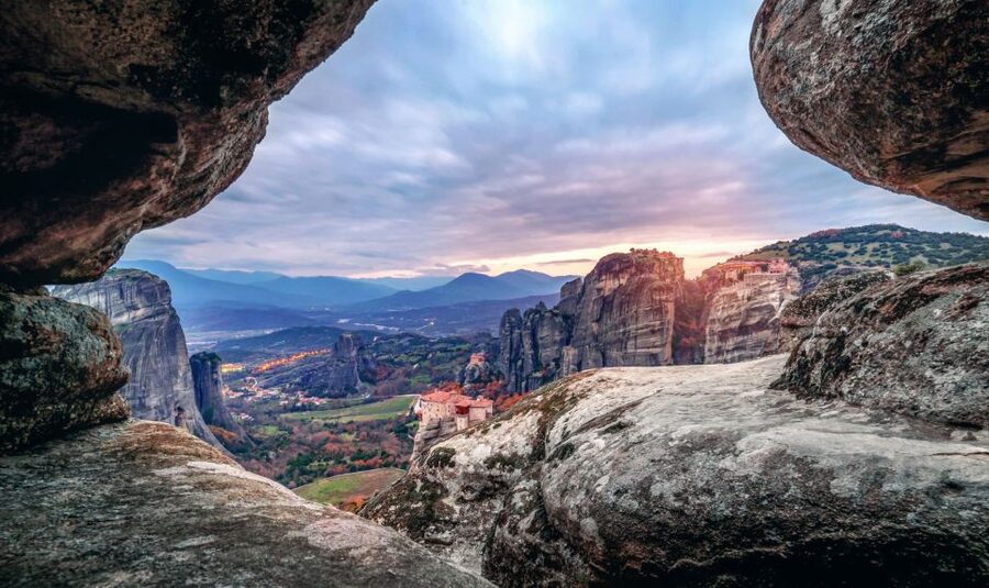 Meteora: Sunset Hike to Secret Caves - Hotel Pickup and a Calm Start in Kalabaka or Kastraki