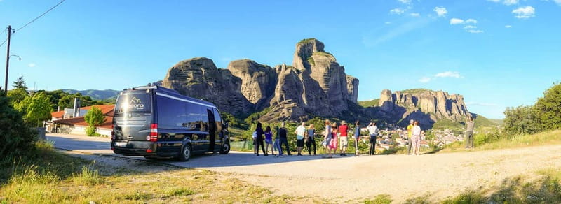 Meteora: Sunset Small Size Tour with Monastery & Caves visit - The Sunset Viewpoint: Best Light, Tight Timing, and Weather