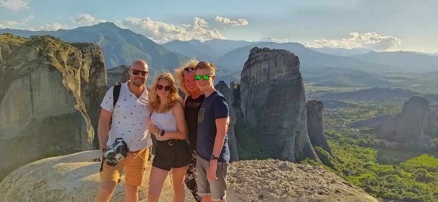 Meteora Sunset Tour on E-bikes - Why the Meteora sunset tour works so well on e-bikes