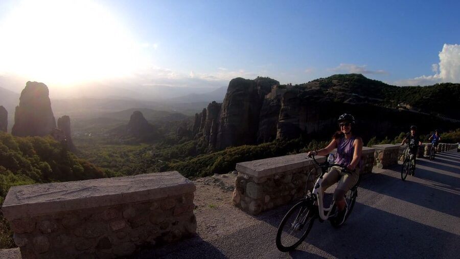 Meteora Sunset Tour on E-bikes - Price and value for a 3-hour guided ride