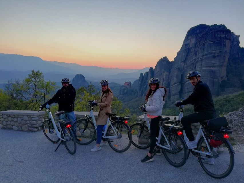 Meteora Sunset Tour on E-bikes - Who this tour suits best, and who should choose something else