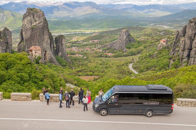 Meteora Tour: Monasteries, Lunch & Optional Athens Transfer - Varlaam Monastery: opposite views, different mood, strong art focus