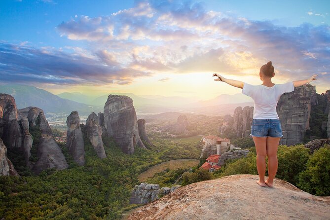 Meteora Tour: Monasteries, Lunch & Optional Athens Transfer - Badovas hermit caves: the quieter side of Meteora