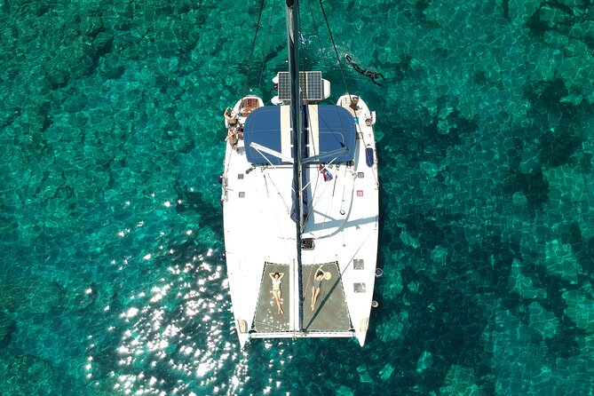 Milos caves snorkelling Catamaran Cruise in a small group - Kalogries Beach Snorkel Stop: A Short Hit That Sets the Tone