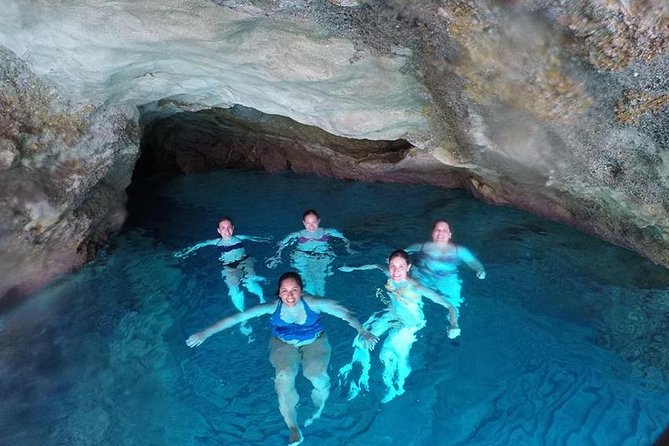 Milos caves snorkelling Catamaran Cruise in a small group - Kleftiko Beach: Snorkel, Dinghies, and Lunch With a View