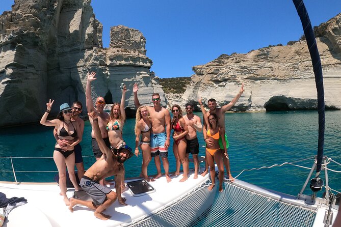 Milos caves snorkelling Catamaran Cruise in a small group - Food, Drinks, and Photos: The Little Things That Add Up