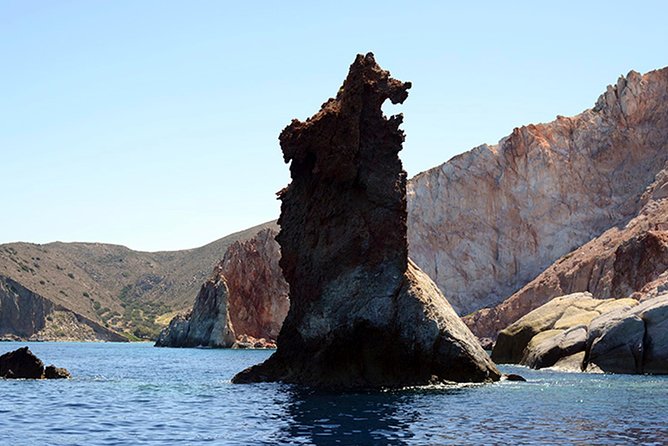 Milos caves snorkelling Catamaran Cruise in a small group - Klima and Adamas Bay: The Island Context Before the Swimming