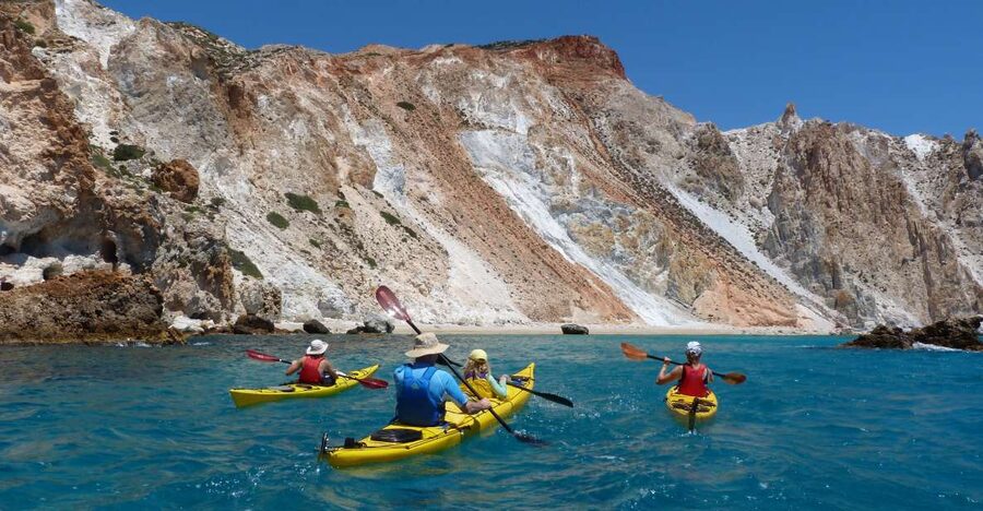 Milos: Guided Kayaking Trip with Snorkelling & Lunch - Key things I’d circle before booking