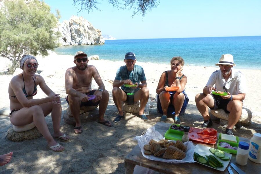 Milos: Guided Kayaking Trip with Snorkelling & Lunch - Who should book this, and who should choose something else