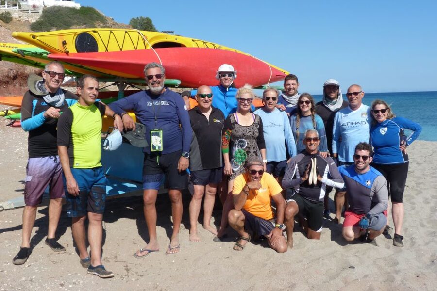 Milos: Guided Kayaking Trip with Snorkelling & Lunch - Milos from the water: why sea kayaking fits this island