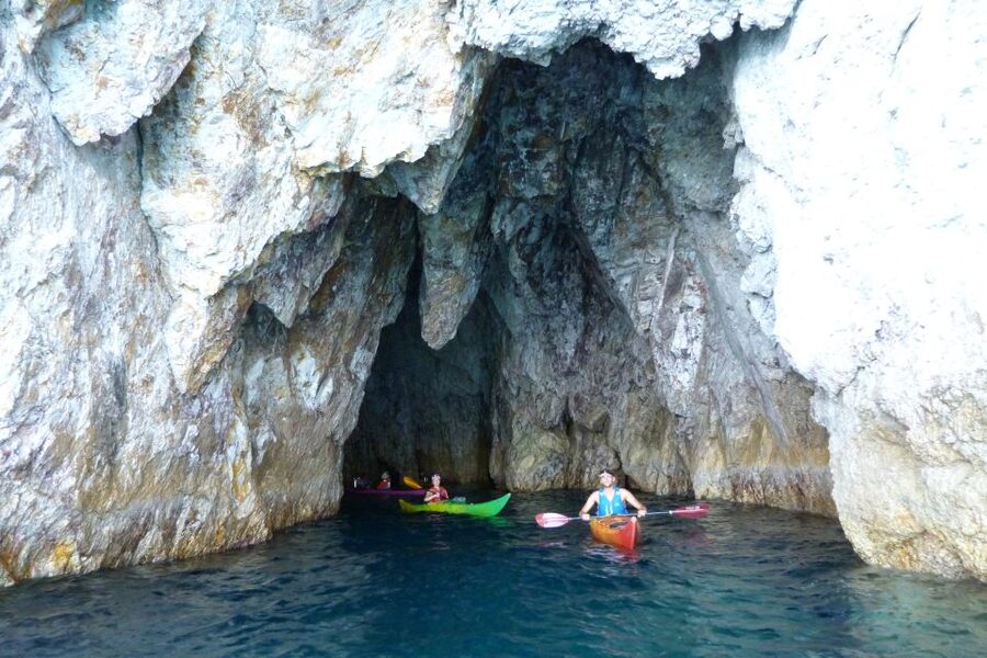 Milos: Guided Kayaking Trip with Snorkelling & Lunch - Before you paddle: the coaching that makes beginners feel capable
